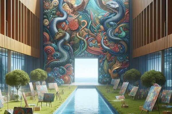 Strategic Investment in Outdoor Art