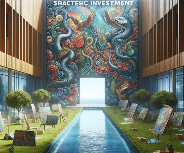 Strategic Investment in Outdoor Art