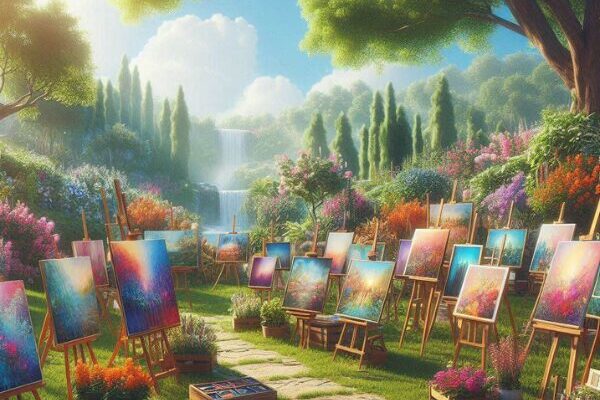 The Charm of Outdoor Galleries
