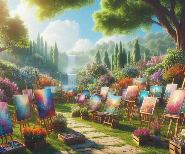 The Charm of Outdoor Galleries