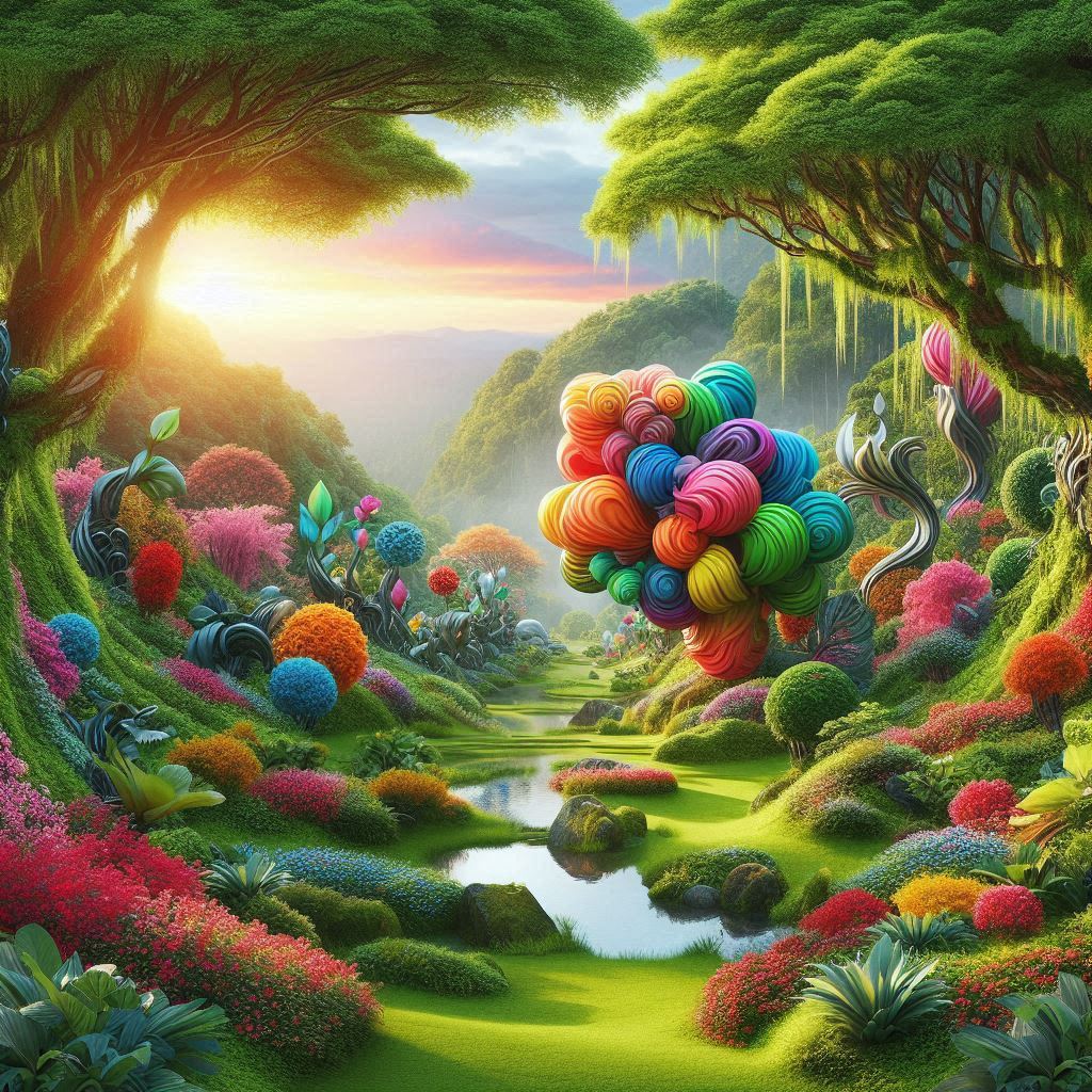 Where Nature Meets Art